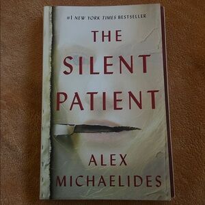The Silent Patient Book by Alex Michaelides